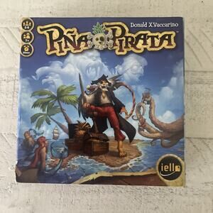 Pina Pirata iello Card Game NEW SEALED Vaccarino 🏴‍☠️☠️